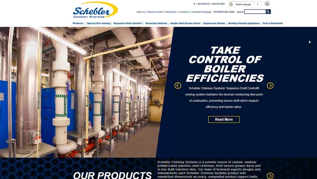 Corporate Website